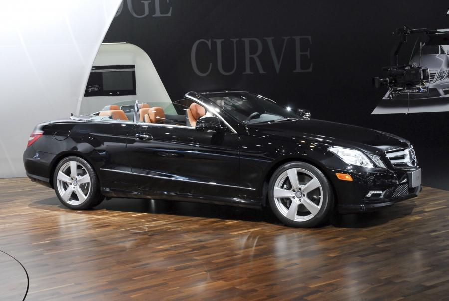  Mercedes-Benz E-Class Cabriolet 2011 года  (фото 108 из 108)